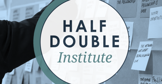 Half Double Institute methodology logo