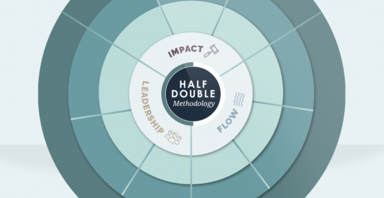 Methodology half double. impact, flow and leadership