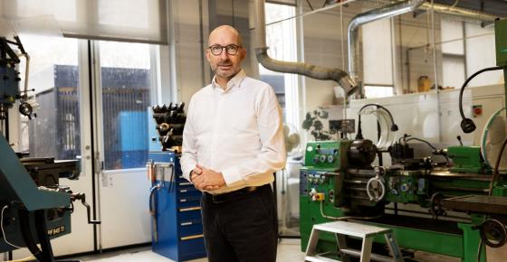 Thomas Hofman Bang Director Danish Industry Foundation