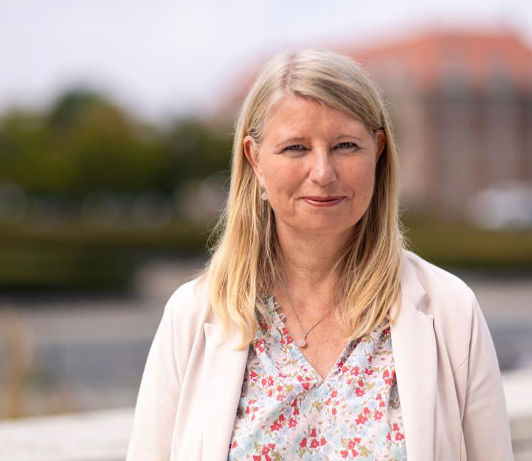 Christina Sejr Pedersen - Director of Half Double Institute