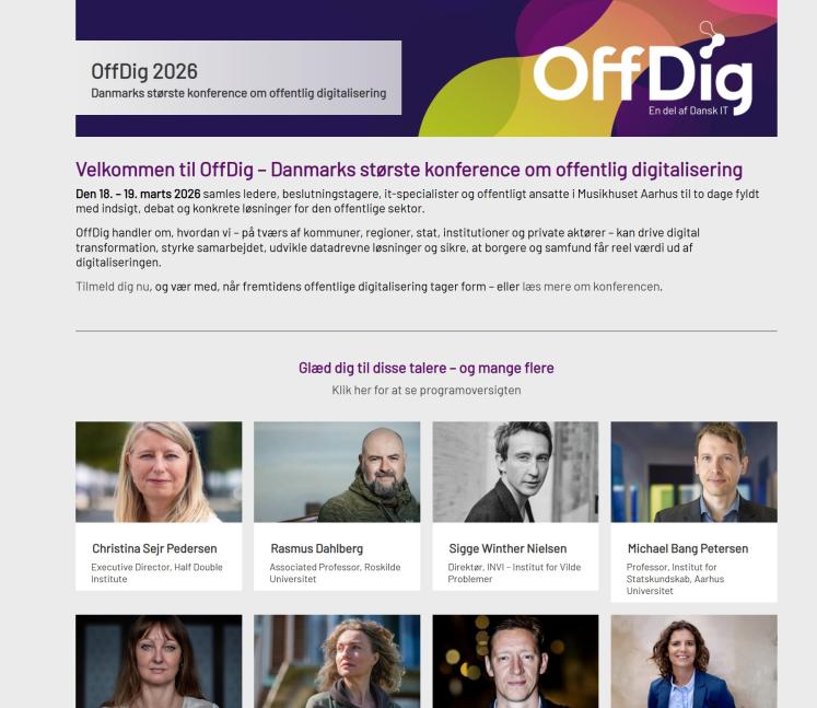 OffDig26 - Hvordan lykkes store IT-projekter?