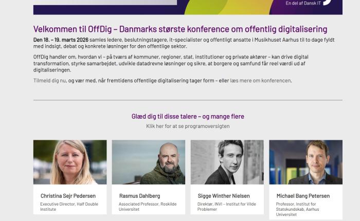 OffDig26 - Hvordan lykkes store IT-projekter?