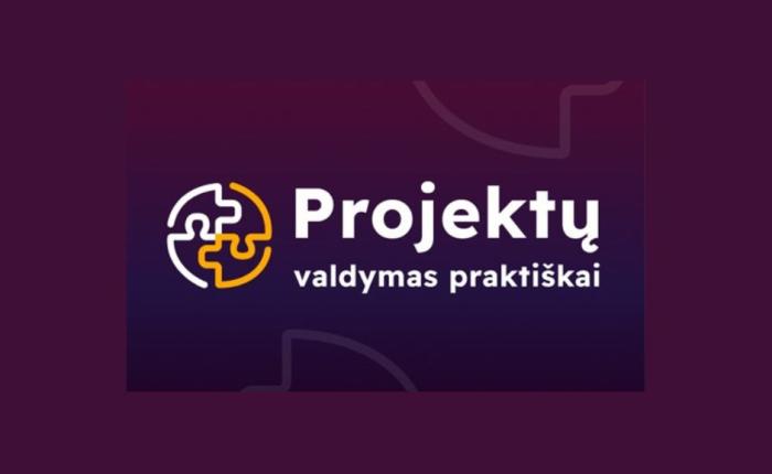 keynote at project managers conference in Vilnius