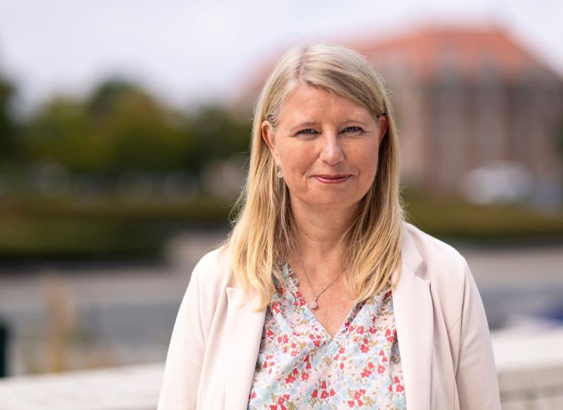 Christina Sejr Pedersen - Director of Half Double Institute