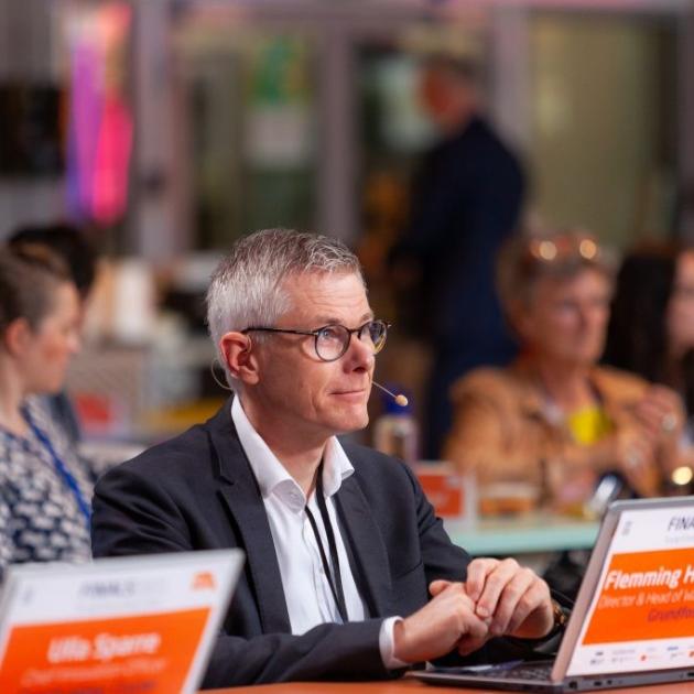 Innovation Director Flemming Hedegaard