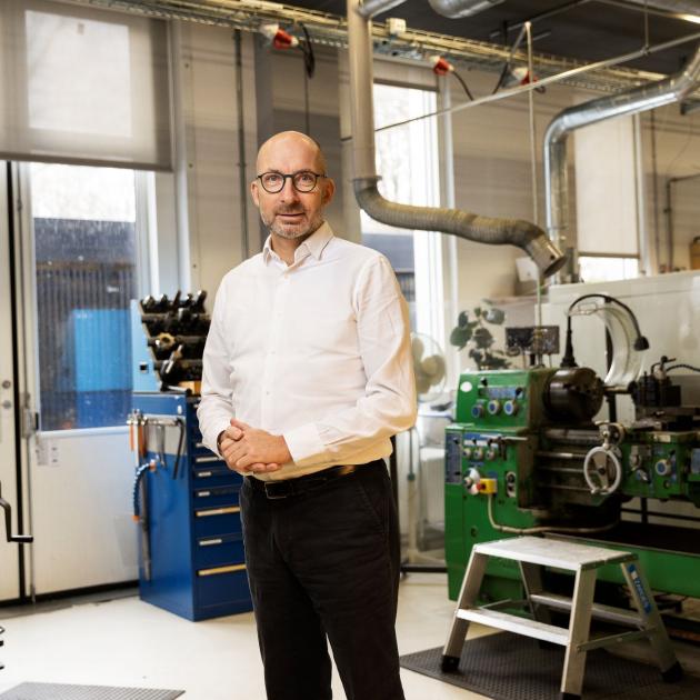 Thomas Hofman Bang Director Danish Industry Foundation