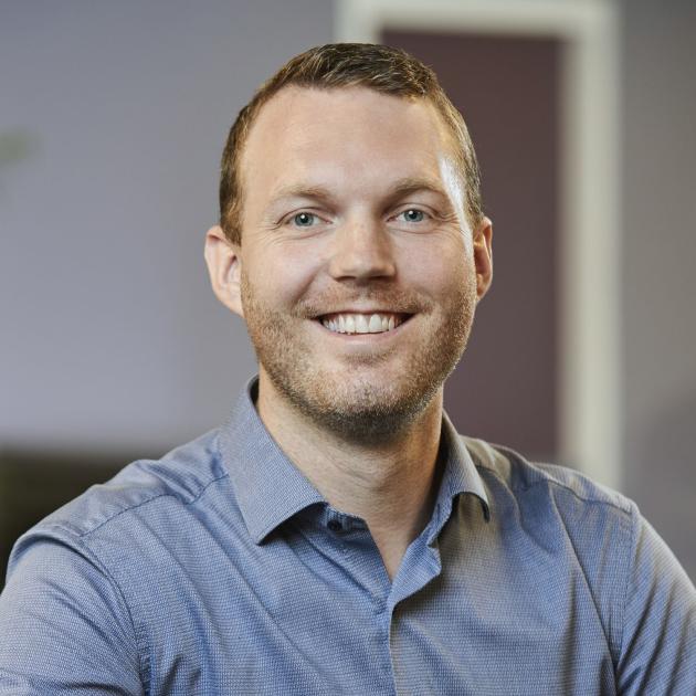 Produktionschef Martin Staun fra Induflex