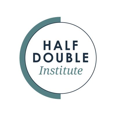 the half double institute logo