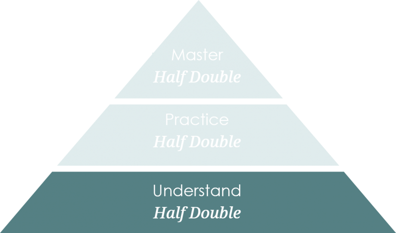 The Half Double certification, foundation level
