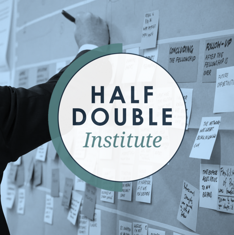 Half Double Institute methodology logo